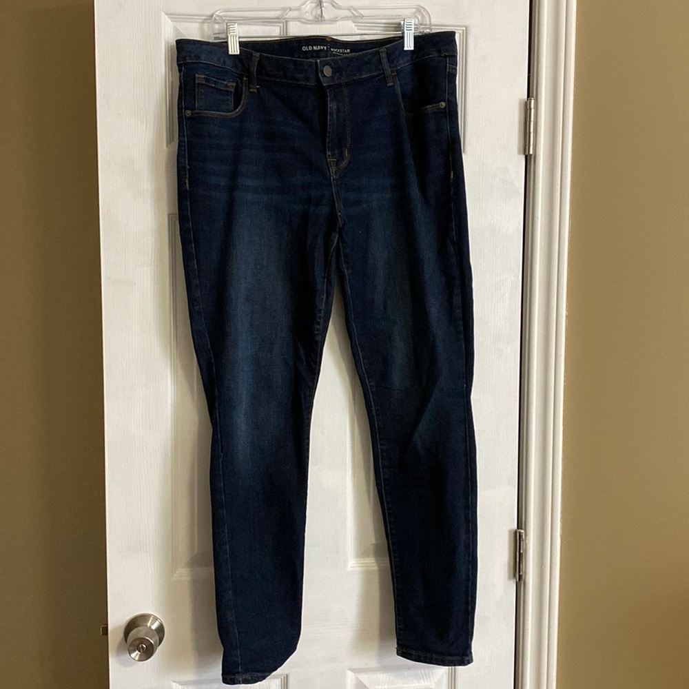 Old Navy Rockstar Mid-Rise Skinny Jeans